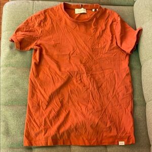 Designer Tee Les Deux Orange T-Shirt​